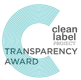 C CLEAN LABEL PROJECT TRANSPARENCY AWARD