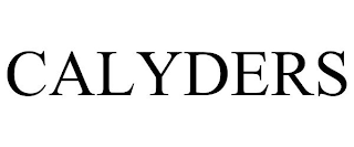 CALYDERS