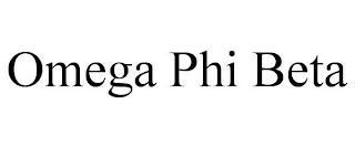 OMEGA PHI BETA