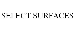 SELECT SURFACES