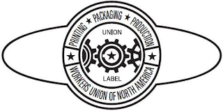 PRINTING PACKAGING PRODUCTION WORKERS UNION OF NORTH AMERICA UNION LABEL