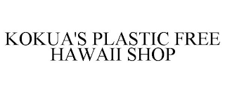 KOKUA'S PLASTIC FREE HAWAII SHOP