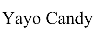 YAYO CANDY