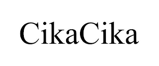 CIKACIKA