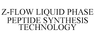 Z-FLOW LIQUID PHASE PEPTIDE SYNTHESIS TECHNOLOGY
