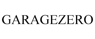 GARAGEZERO