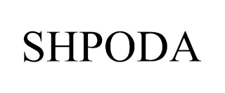 SHPODA