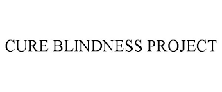 CURE BLINDNESS PROJECT