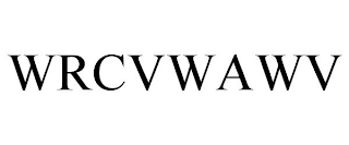 WRCVWAWV