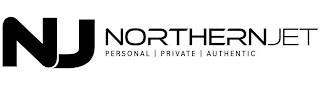 NJ NORTHERN JET PERSONAL PRIVATE AUTHENTIC