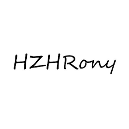 HZHRONY