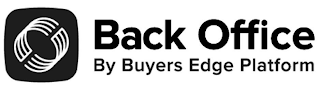 BACK OFFICE BY BUYERS EDGE PLATFORM