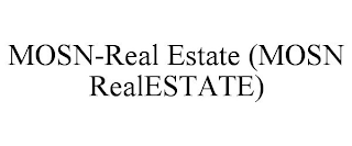 MOSN-REAL ESTATE (MOSN REALESTATE)
