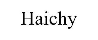 HAICHY