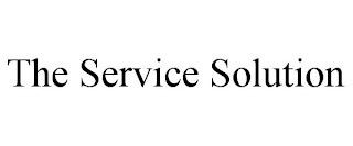 THE SERVICE SOLUTION