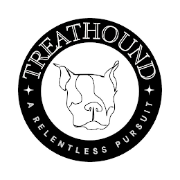 TREATHOUND A RELENTLESS PURSUIT