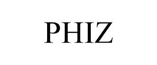 PHIZ