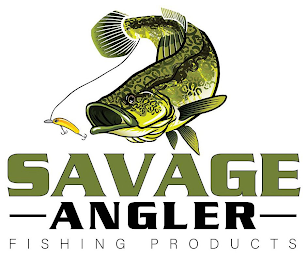 SAVAGE ANGLER FISHING PRODUCTS