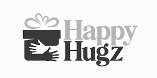 HAPPY HUGZ (STYLIZED AND DESIGN)