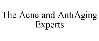 THE ACNE AND ANTIAGING EXPERTS