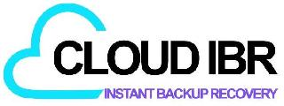 CLOUD IBR INSTANT BACKUP RECOVERY