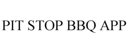 PIT STOP BBQ APP