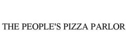 THE PEOPLE'S PIZZA PARLOR