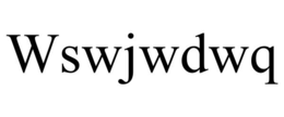 WSWJWDWQ