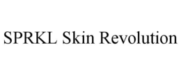 SPRKL SKIN REVOLUTION