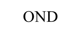 OND