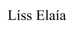 LÃSS ELAÃA