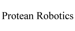 PROTEAN ROBOTICS