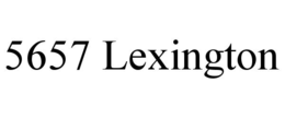 5657 LEXINGTON