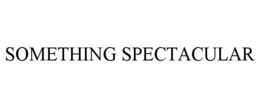 SOMETHING SPECTACULAR