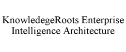 KNOWLEDEGEROOTS ENTERPRISE INTELLIGENCE ARCHITECTURE