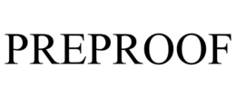 PREPROOF