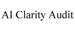 AI CLARITY AUDIT