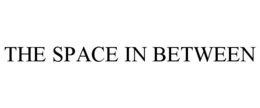 THE SPACE IN BETWEEN