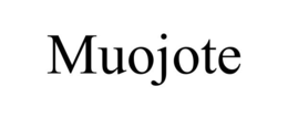 MUOJOTE