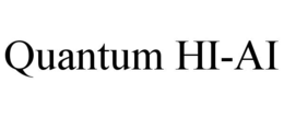 QUANTUM HI-AI