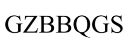 GZBBQGS