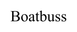 BOATBUSS