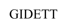 GIDETT