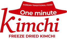 KOREAN TRADITIONAL FOOD ONE MINUTE KIMCHI FREEZE DRIED KIMCHI