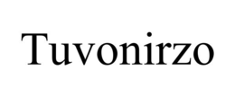 TUVONIRZO