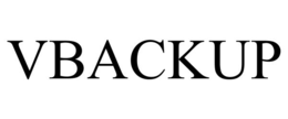 VBACKUP
