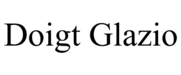 DOIGT GLAZIO