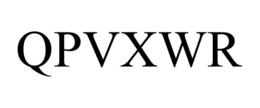 QPVXWR
