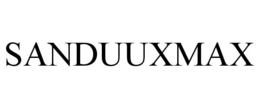 SANDUUXMAX