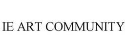 IE ART COMMUNITY